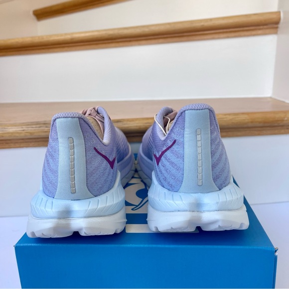 NWT Hoka Mach 5 Running Shoes in Baby Lavender / Summer Song , Hoka One One - Picture 13 of 15